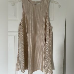 A New Day gold tank top